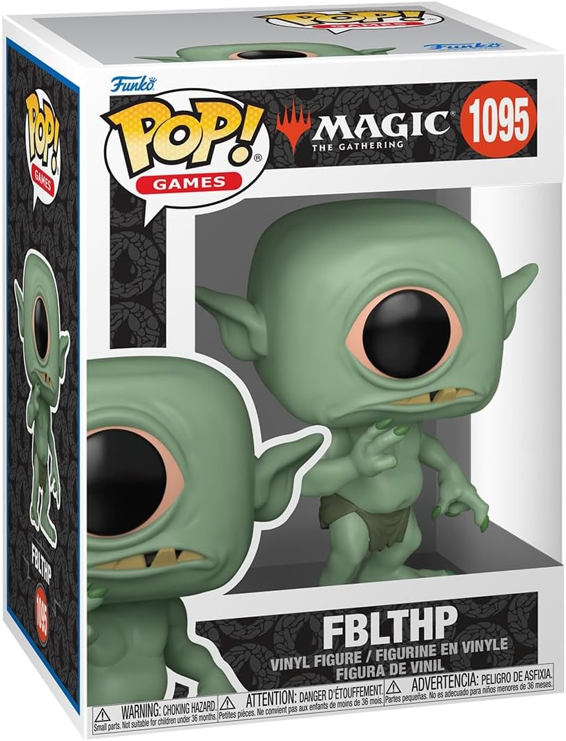 Funko Pop ! Games Magic the Gathering - (1095) FBLTHP Vinyl Figure 9cm