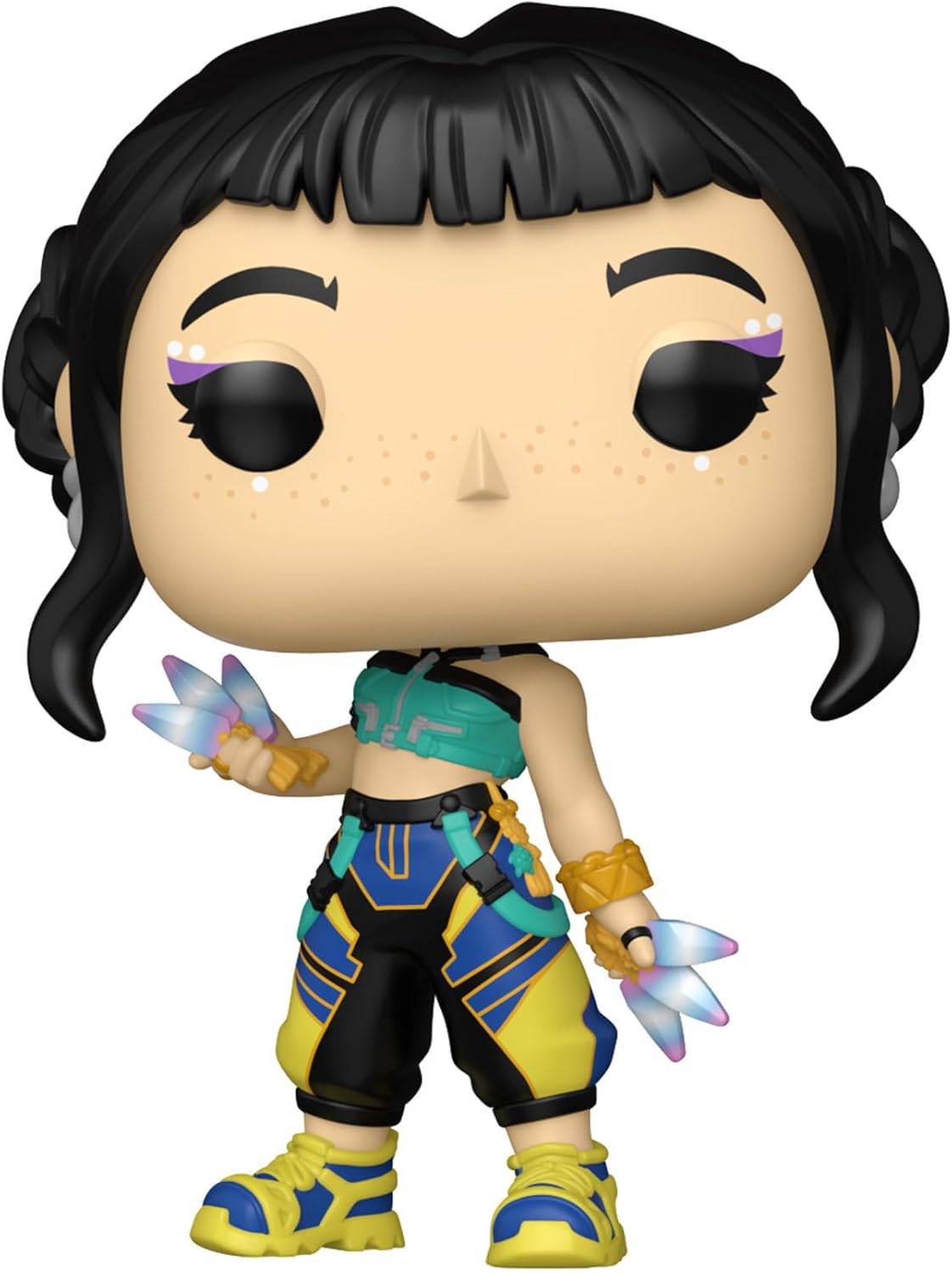 Funko Pop Animation - KPop Demon Hunters (2256) Zoey Figure Vinyl 9cm