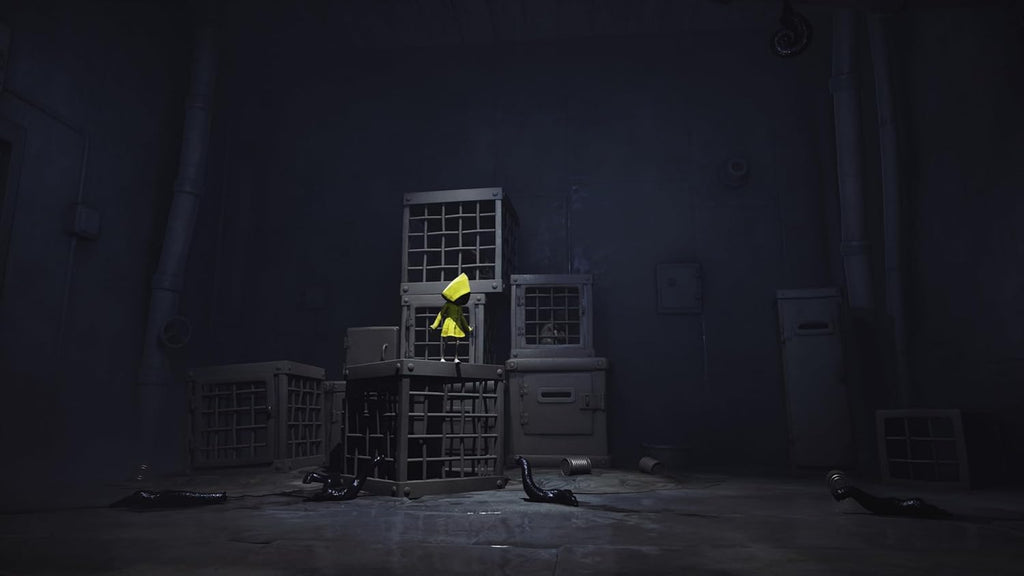 Little Nightmares Enhanced Complete Edition Nintendo Switch 2 Gioco Nuovo Ita