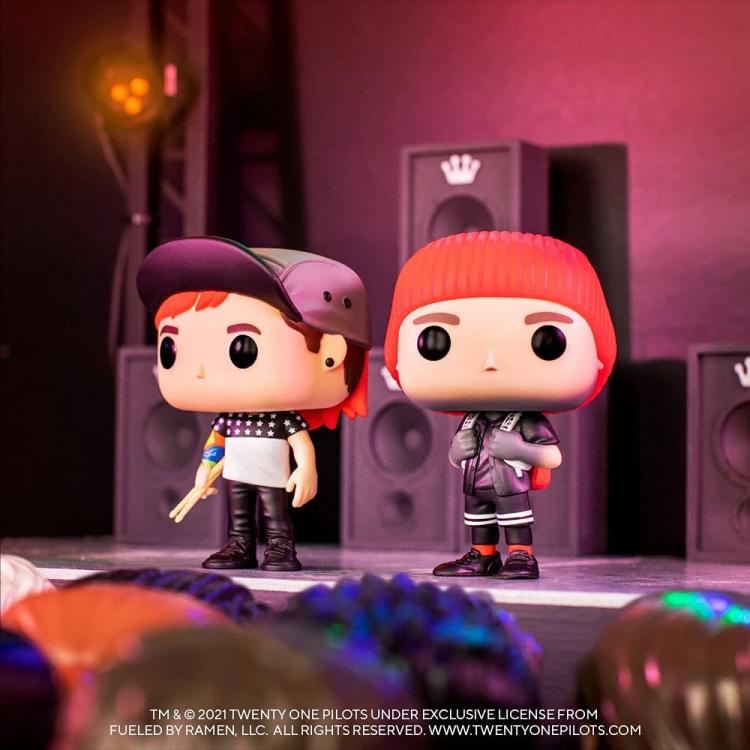Funko Pop ! Rocks Twenty One Pilots - 226 Josh Stressed Out Figure Music Vynil
