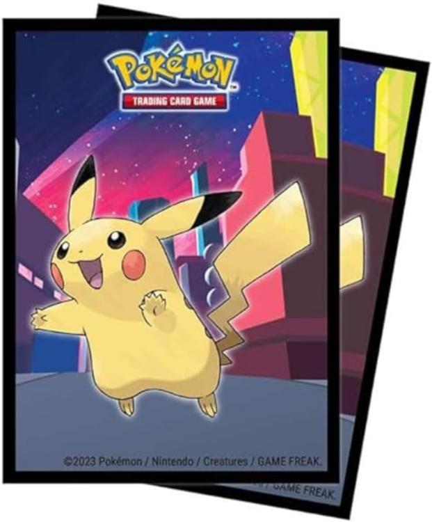 Ultra Pro - Deck Protector: Pokemon (Pikachu) 65 Tasche Portacarte Sleaves Card