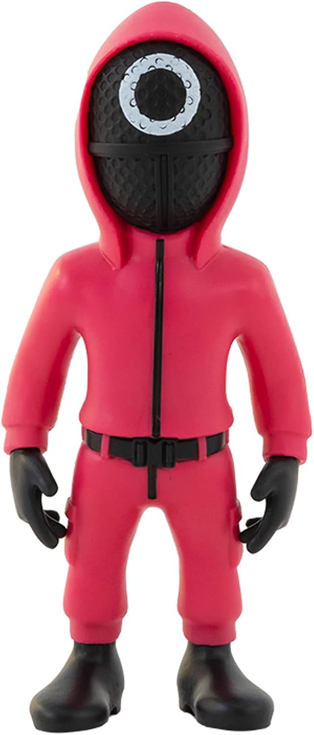 Minix: Netflix Squid Game Masked Guard (Serie Tv 112) Figure 12Cm Statuetta