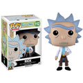Funko Pop ! Animation Rick And Morty - (112) Rick Bobble Figure 9cm