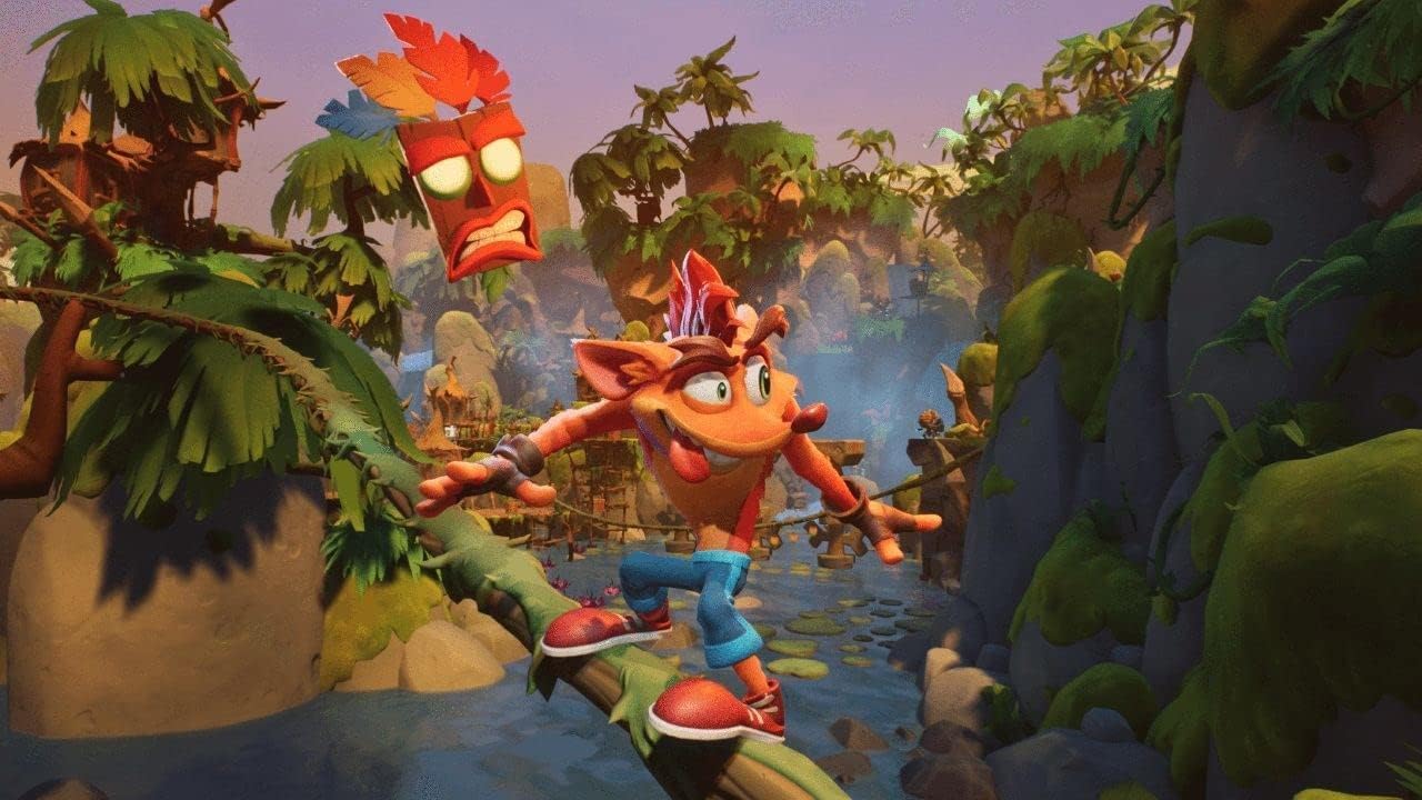Crash Bandicoot N Sane Trilogy Nintendo Switch Trilogia Nuovo Italiano Pal