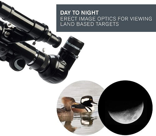 CELESTRON TELESCOPIO POWERSEEKER 60AZ TERRESTRE  ASTRONOMICO RIFRATTORE COMPLETO