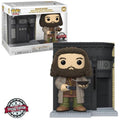 Funko Pop ! Movie Moments Deluxe - (141) Rebeus Hagrid With The Leaky Cauldron