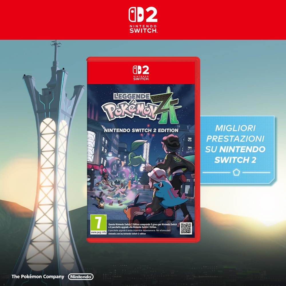 Pokemon Leggende Z-A Nintendo Switch 2 Italiano Videogioco Nuovo IT