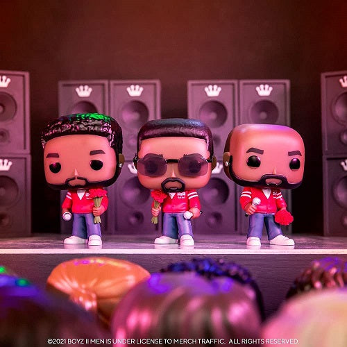 Funko Pop ! Rocks - Boyz Ii Men Nathan Morris (231) Vinyl Figure Soul R&B Music