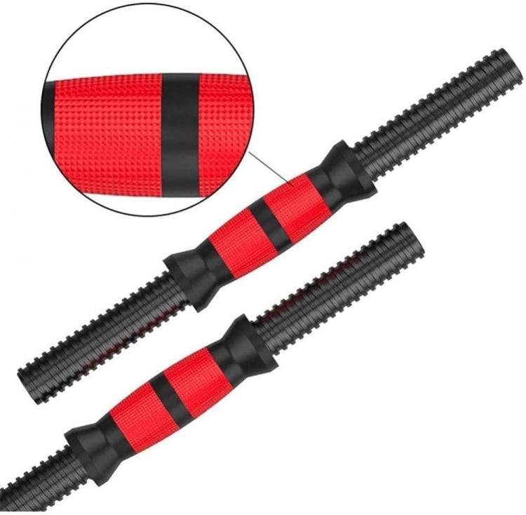Kit Manubri Bilanciere Dumbbell Set Pesi Regolabili Componibili Da Palestra 40Kg