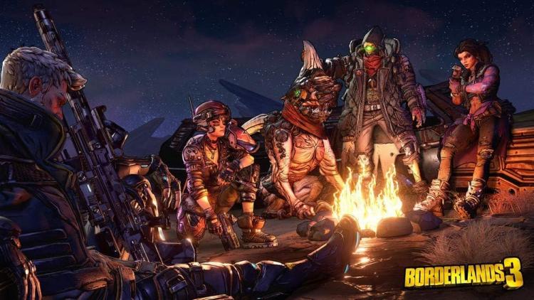 Borderlands 3 Ps4 Videogioco Italiano Gioco Playstation 4 + Dlc Armi Dorate