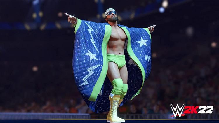 Wwe 2K22 Deluxe Edition Ps4 Gioco Wrestling Playstation 4 Italiano Upgrade Ps5