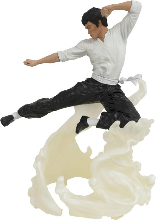 DIAMOND SELECT GALLERY DIORAMA TOYS BRUCE LEE "AIR" STATUA FIGURE STATUETTA 25CM