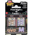 Funko Bitty Pop ! Five Nights At Freddy's - Freddy (106) & Bonnie (107)