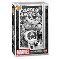 Funko Pop ! Comic Cover Marvel 85Th (61) Captain America Vinyl Figure Collezione