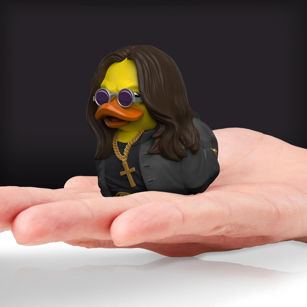 Tubbz Mini "Ozzy Osbourne" Paperella Figure 9Cm Duck Da Collezione Rock