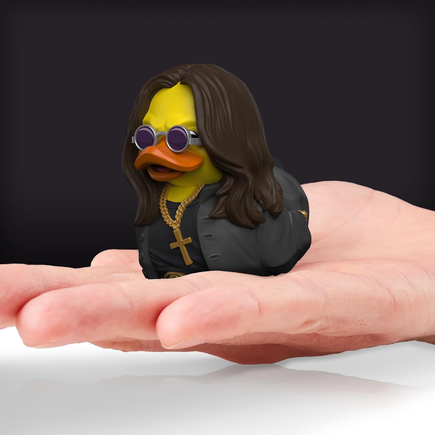 Tubbz Mini "Ozzy Osbourne" Paperella Figure 9Cm Duck Da Collezione Rock