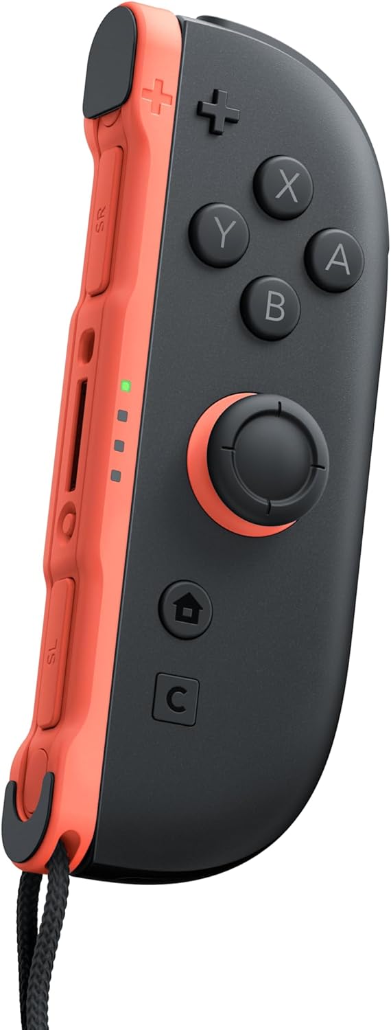 Nintendo Switch 2 - Joy-Con (R) Destro Light Red Controller Rosso