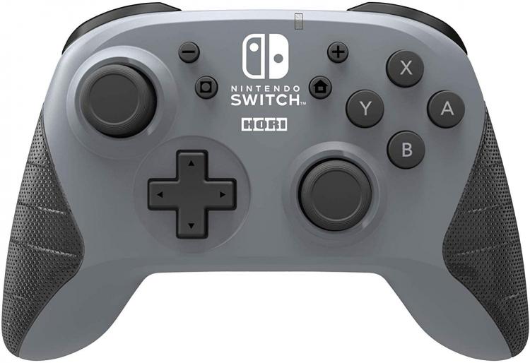 Hori Horipad Wireless (Grigio) Controller Senza Fili Ufficiale Nintendo Switch
