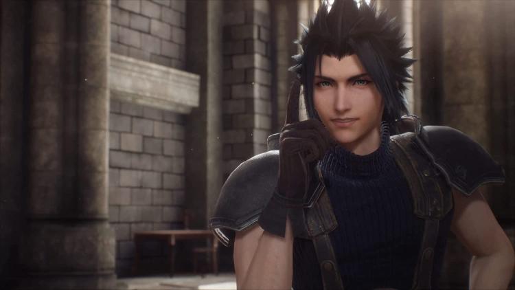 Crisis Core Final Fantasy VII 7 Reunion Ps4 Giovo Italiano Playstation 4
