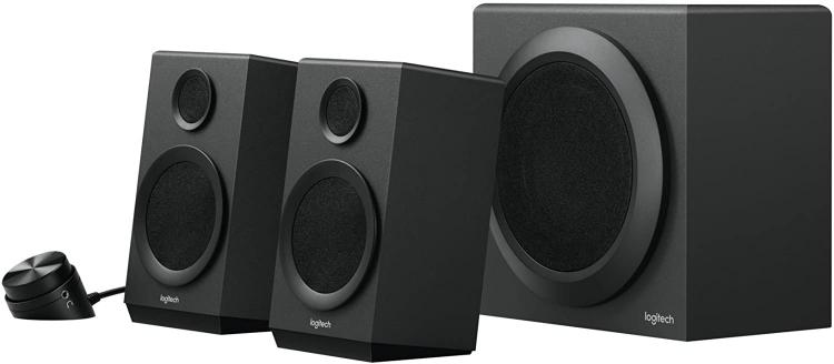 Logitech Z333 2.1 Altoparlanti Multimediali Subwoofer Pc Tv Smartphone Ps4 Xbox
