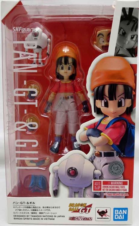 Bandai Dragon Ball GT Pan GT & Gill Fig. 9 cm Dragon Ball GT SH Figuarts Premium