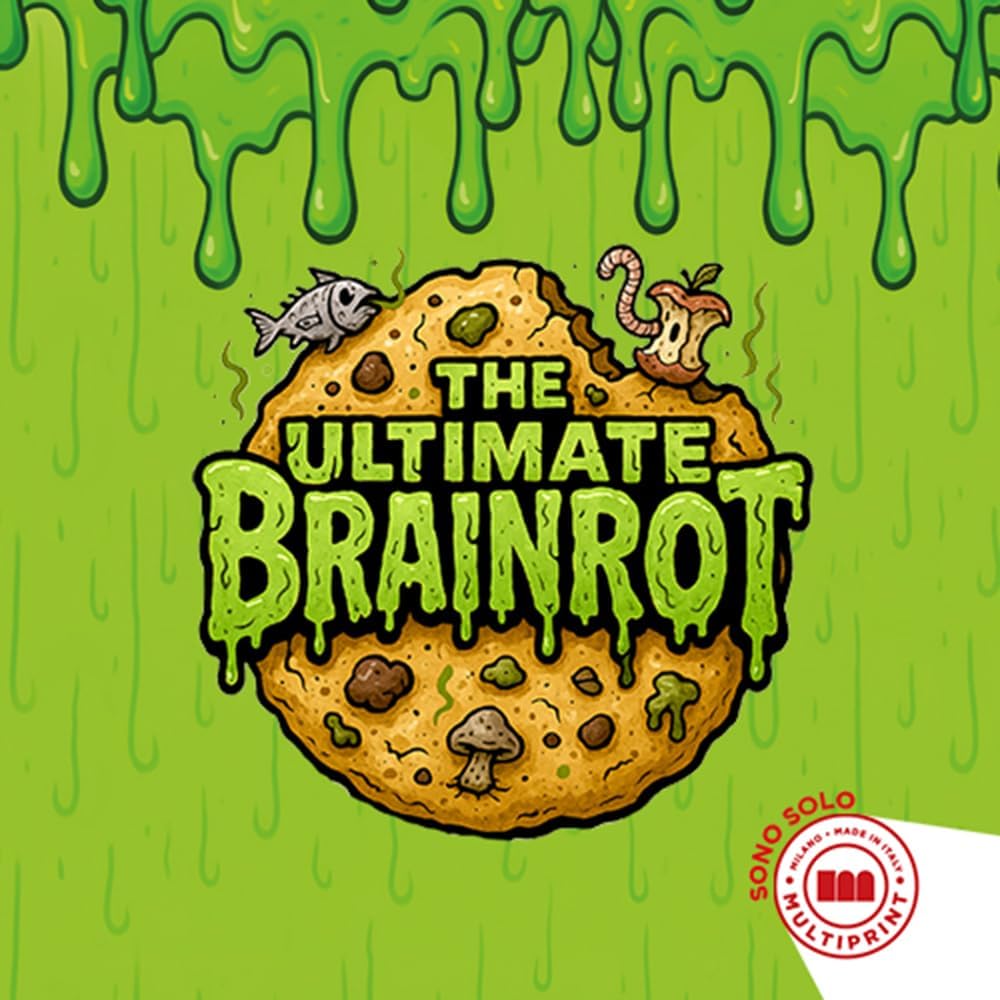 The Ultimate BRAINROT - Colors & Funky Stamps Pennerelli (DONUT DESTROYER) 3+ Giotto Fila Made in Italy Set Regalo Bambini Natale Pasqua