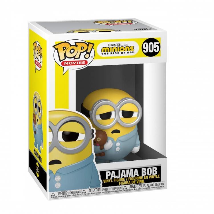 Funko Pop ! Movies Minions 2 (905) - Pajama Bob Figure Vinyl Minion 9cm