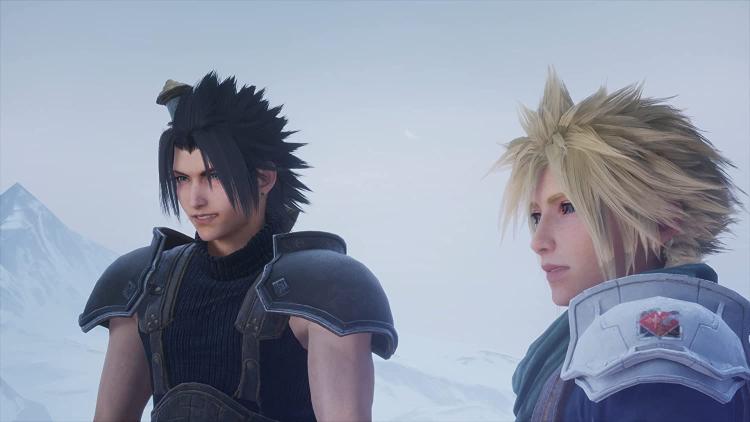 Crisis Core Final Fantasy VII 7 Reunion Ps4 Giovo Italiano Playstation 4