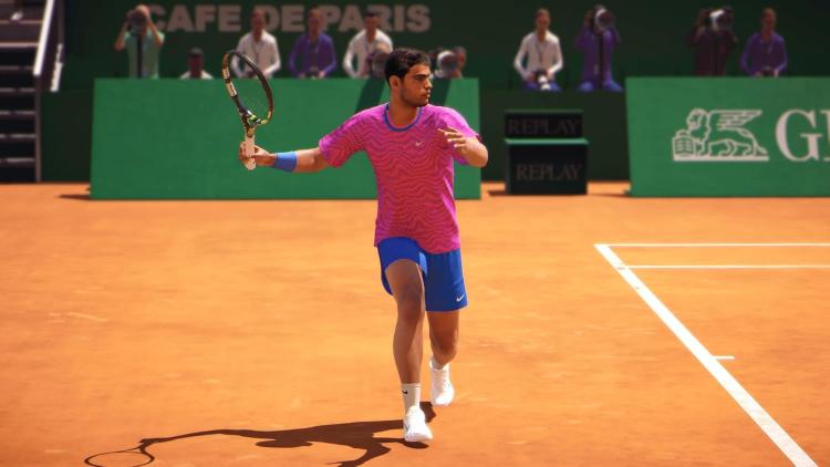 Tiebreak Official Game Of The Atp And Wta Ps4 Gioco Tennis Ita Playstation 4 Ps5