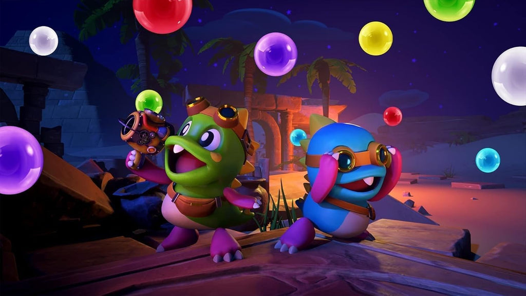 Puzzle Bobble 3D: Vacation Odyssey Ps5 Gioco Palline Nuovo Playstation 5 Ita