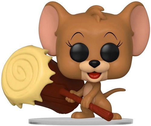 Funko Pop ! Tom & Jerry : Jerry 1097 Vinyl Statuetta Action Figure Nuovo Wb