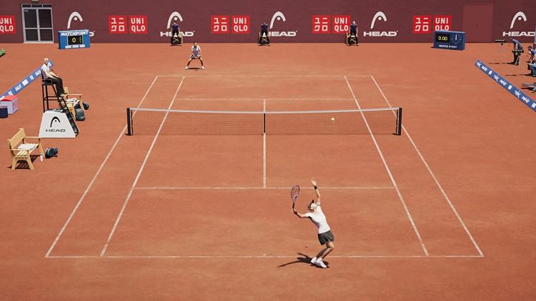 Matchpoint Tennis Championship Legends Edition Ps4 Videogioco Italiano Eu Nuovo