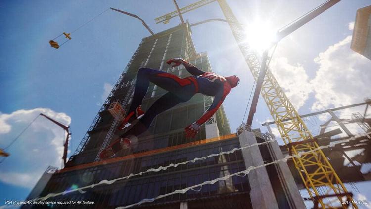 Marvel Spider-Man Ps4 Gioco Italiano Videogioco Playstation 4 Spiderman Pal Ita