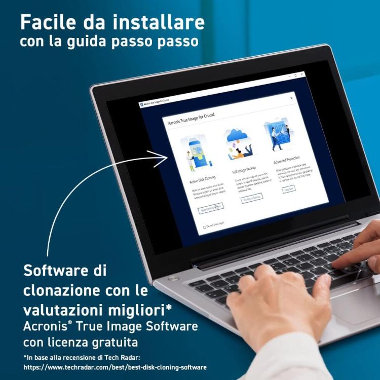 CRUCIAL P3 SSD INTERNO 500GB M2 2280 P3 NVME NVMe Internal MEMORIA PS5 / PC