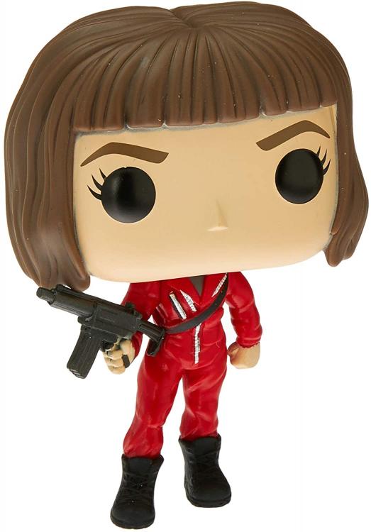 Funko Pop ! La Casa De Papel (741) Tokio Figure Vinyl La Casa Di Carta Tokyo
