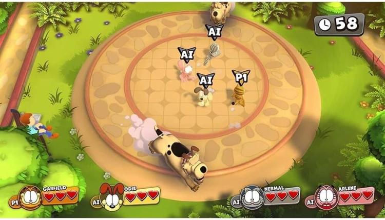 Garfield Lasagna Party Ps5 Gioco Italiano Videogioco Nuovo Pal Ita Sigillato