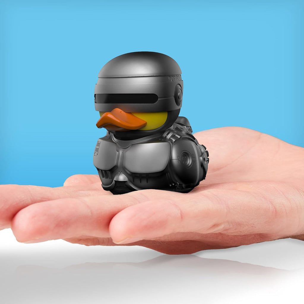 Tubbz Robocop Mini "Anatra Cosplay" Paperella Figure 9Cm