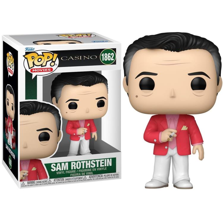 Funko Pop ! Movies - Casino (1862) Sam Rothstein (Robert De Niro) Figure 9cm
