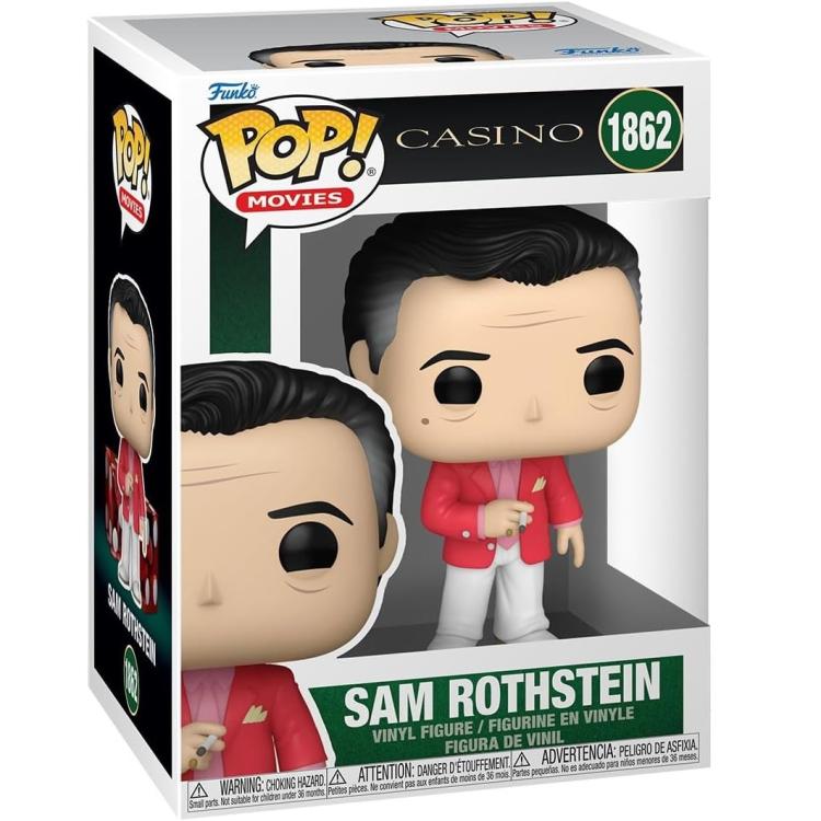 Funko Pop ! Movies - Casino (1862) Sam Rothstein (Robert De Niro) Figure 9cm