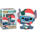 Funko Pop ! Disney Lilo E Stitch (1522) Stitch Unwrapping Gift Special Edition