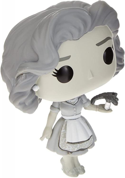 Funko Pop ! Wandavision - (713) 50S Wanda Figure Vinyl Marvel Black E White 9Cm