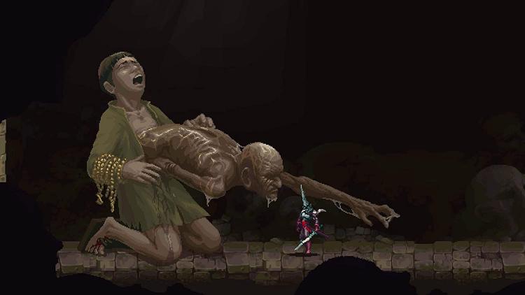 BLASPHEMOUS DELUXE EDITION VIDEOGIOCO PS4 MULTILINGUA DE GIOCO PLAYSTATION 4