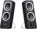 Logitech Speaker 2.0 Z200 10Watt Pc Audio Stereo Completo Jack Audio 3.5Mm Nero