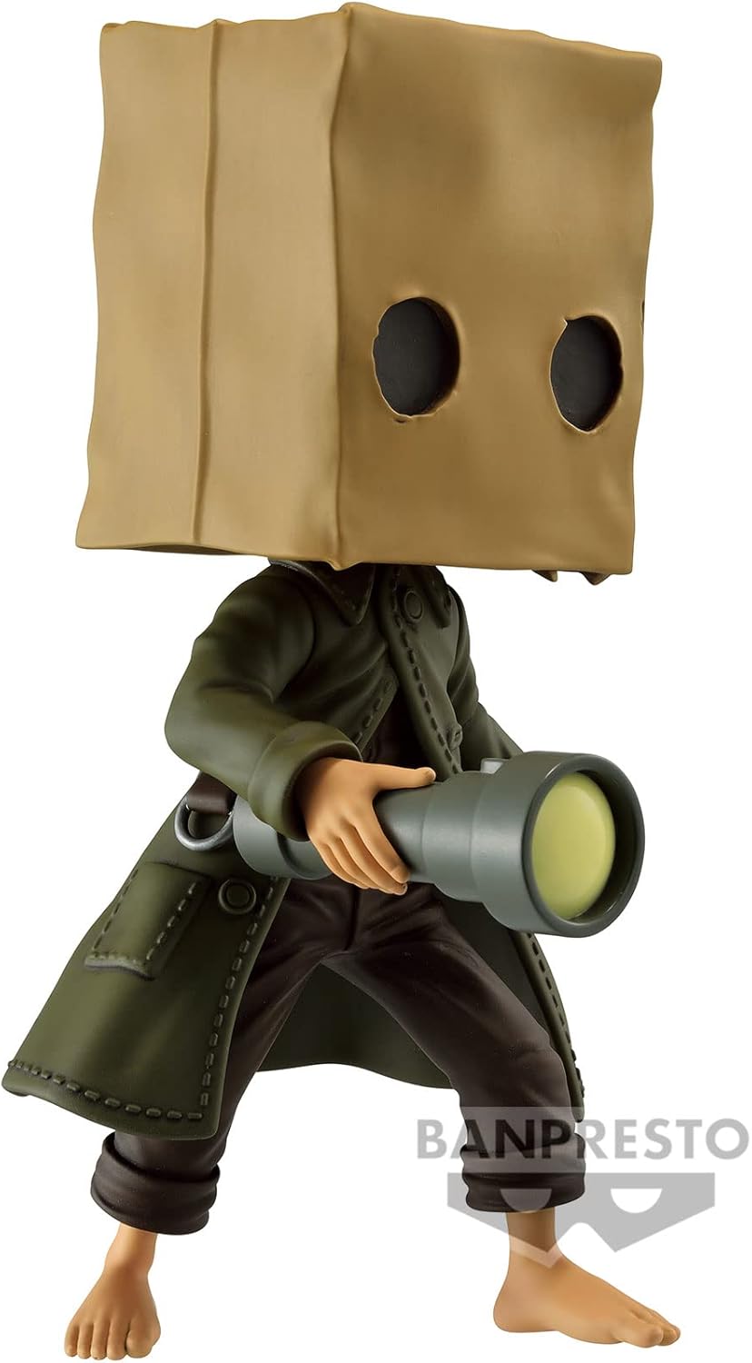 Banpresto Little Nightmares (Mono) Figure Pvc 17cm Bandai Statuetta Da Collezione