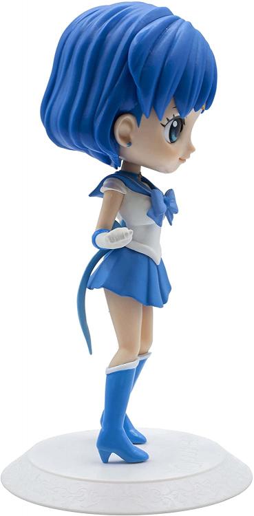 BANPRESTO Q POSKET ETERNAL THE MOVIE  - SAILOR MOON MERCURY A STATUA FIGURE 14CM