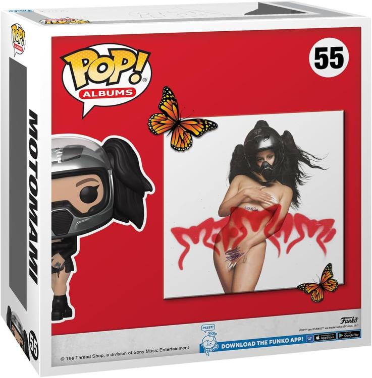 Funko Pop ! Albums  - (55) Rosalia Motomami Album Vinyl Figure Cover In Vinile