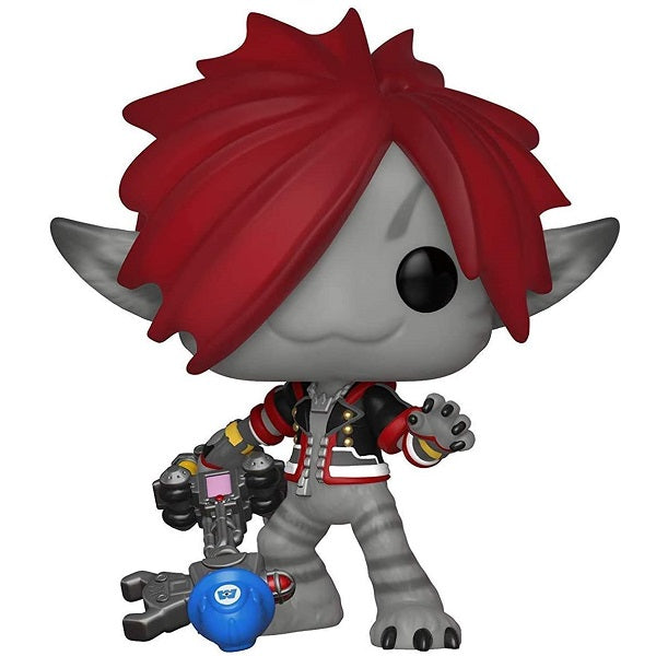 Funko Pop Kingdom Hearts 485 Sora (Monsters, Inc.) Vinyl  Figure Sony Plastation