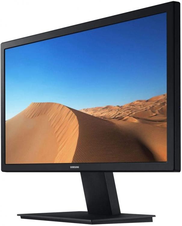 Samsung Monitor Tv 24" Flat Full Hd Vga Hdmi S24A310Nhu Schermo Fhd Lcd Nero