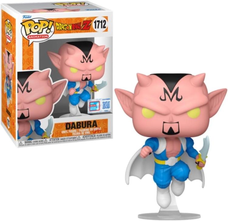 Funko Pop Animation Dragon Ball Z (1712) Dabura - Vinyl Action Figure Collezione