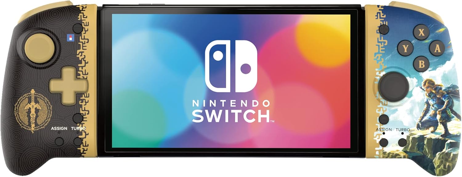 Hori Split Pad Pro The Legend Of Zelda Tears Of The Kingdom Nintendo Switch